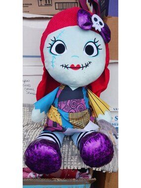 New Giant 32" Super-Soft Sally Plush, Disney's Nightmare Before Christmas
